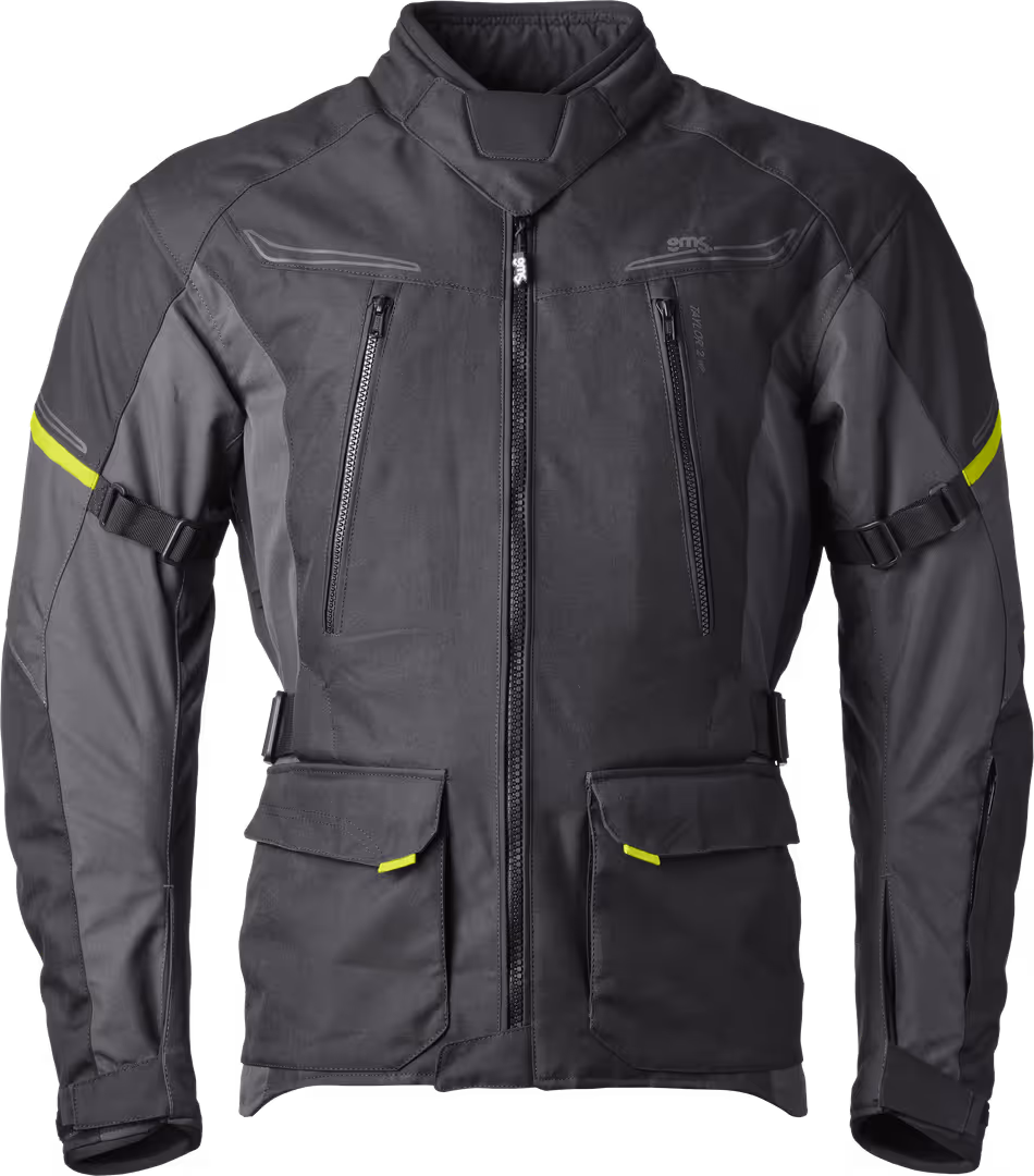 Jacket GMS TAYLOR 2 WP black-yellow 10XL