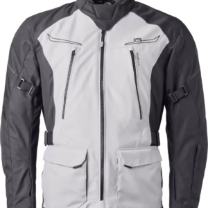 Jacket GMS TAYLOR 2 WP light grey-black 10XL