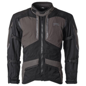 Moto jakna GMS ACAMAR WP crna-siva 2XL