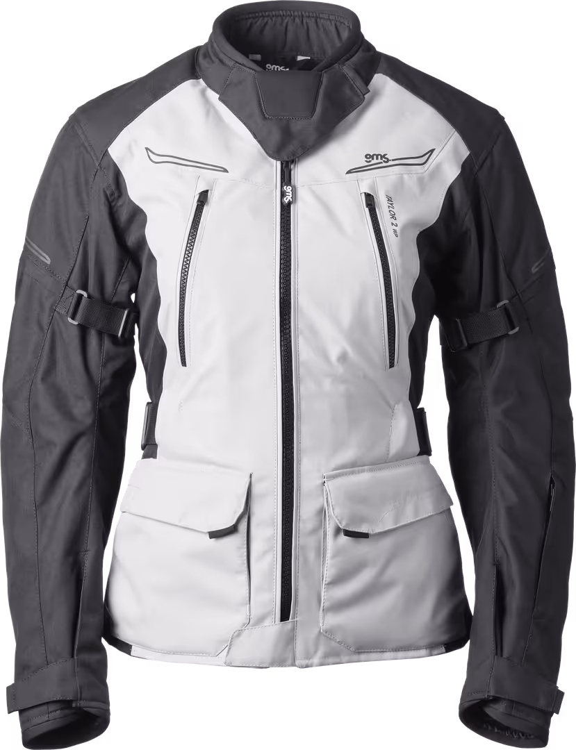 Women’s jacket GMS TAYLOR 2 WP LADY light grey-black D10XL