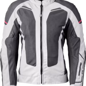 Women’s jacket GMS FLOWBOW rWP LADY light grey-black D2XL