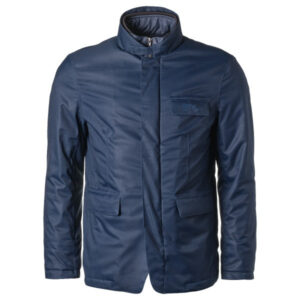 Moto jakna GMS DIEMER WP tamnoplava 2XL