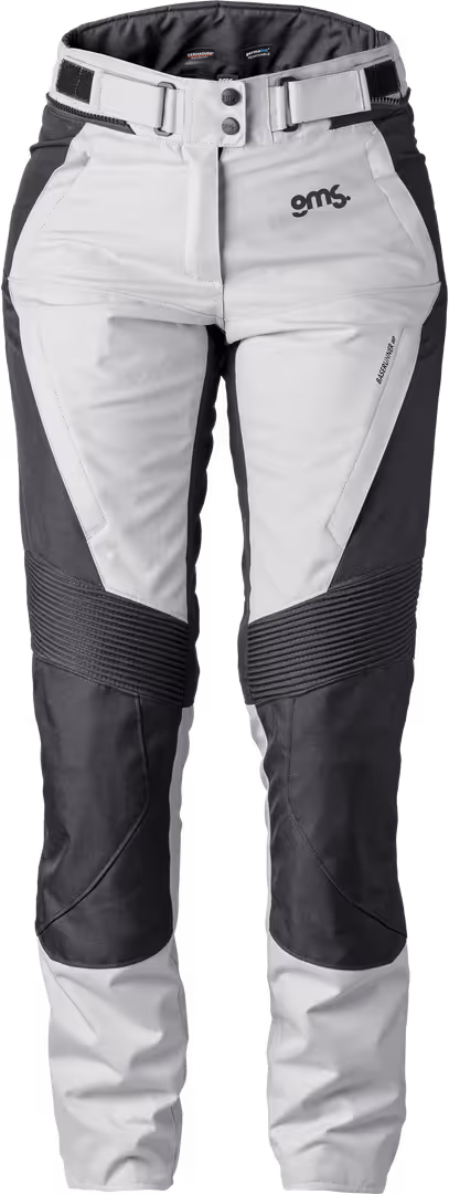 Women’s pants GMS BASERUNNER WP LADY light grey-black D10XL