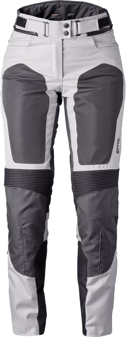 Women’s pants GMS FLOWBOW rWP LADY light grey-black D2XL
