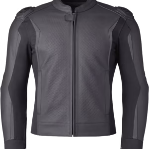 kožna moto jakna GMS GR-2 crna-siva 102H