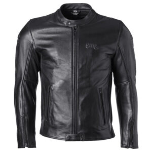 kožna moto jakna GMS THE ROLAND STONES Crni 10XL