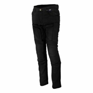 Moto hlače Kevlar moto traperice GMS VIPER MAN Crni 36 / 32