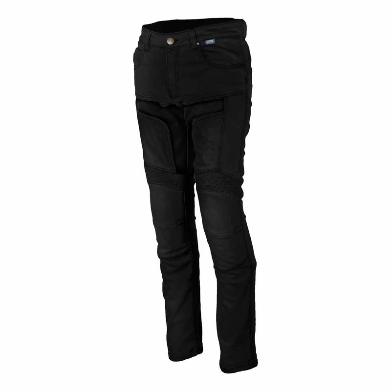 Kevlar jeans GMS VIPER MAN Crni 36/34