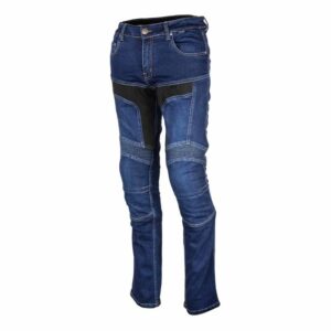 Moto hlače Kevlar moto traperice GMS VIPER MAN tamnoplava 38 / 32