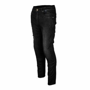 Moto hlače Kevlar moto traperice GMS RATTLE MAN Crni 42 / 30