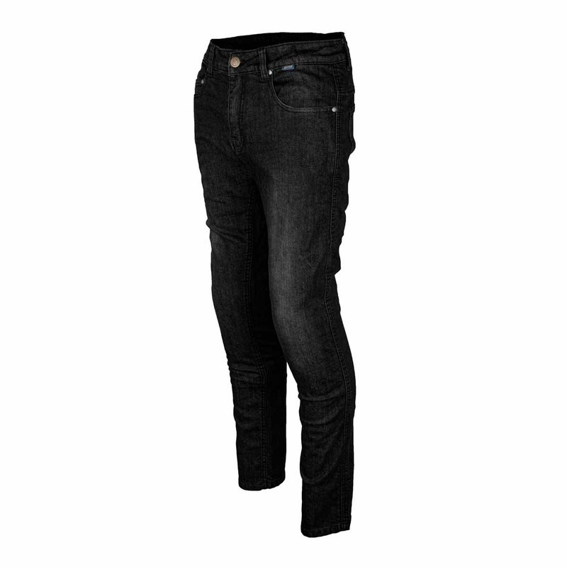 Kevlar jeans GMS RATTLE MAN Crni 42/30