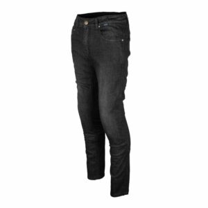Moto hlače Kevlar moto traperice GMS RATTLE MAN crne-sive 42 / 30