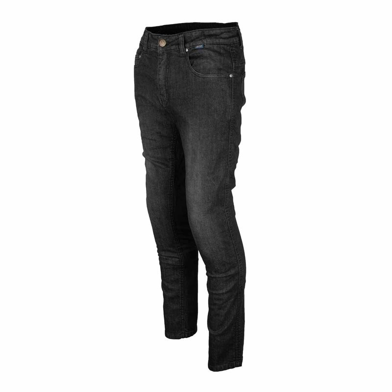 Kevlar jeans GMS RATTLE MAN black-grey 32/36