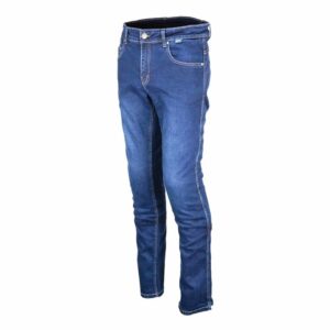 Moto hlače Kevlar moto traperice GMS COBRA tamnoplava 48 / 32