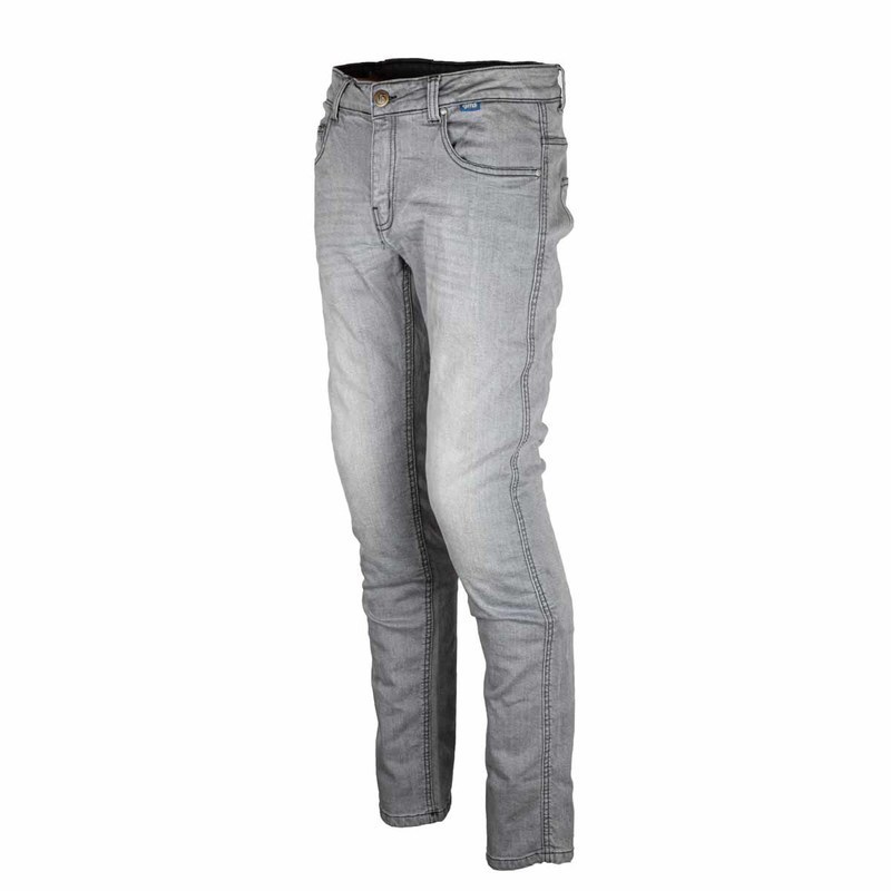 Kevlar jeans GMS COBRA light grey 40/30