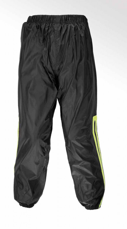 Kišne hklače GMS DOUGLAS 350 black-yellow fluo S