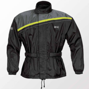 Rain jacket GMS DOUGLAS black-yellow fluo 8XL