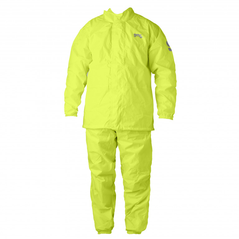 Rain suit GMS EURIA neon yellow XS