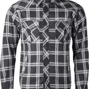košulja GMS JAGUAR NEO MAN crna-bijela 10XL