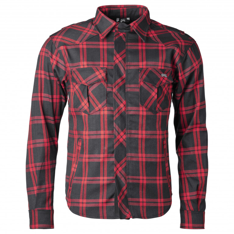 Shirt GMS JAGUAR NEO black-red S