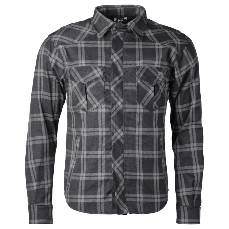 Shirt GMS JAGUAR NEO MAN black-grey S