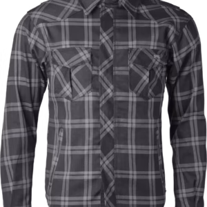 košulja GMS JAGUAR NEO MAN crna-siva 6XL