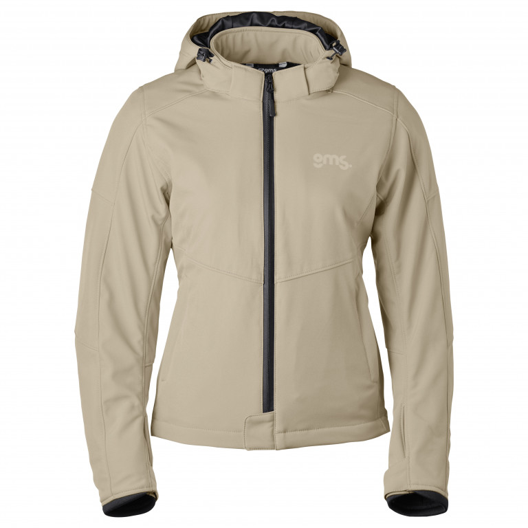 Women’s Softshell jacket GMS FALCON NEO WP beige DXS