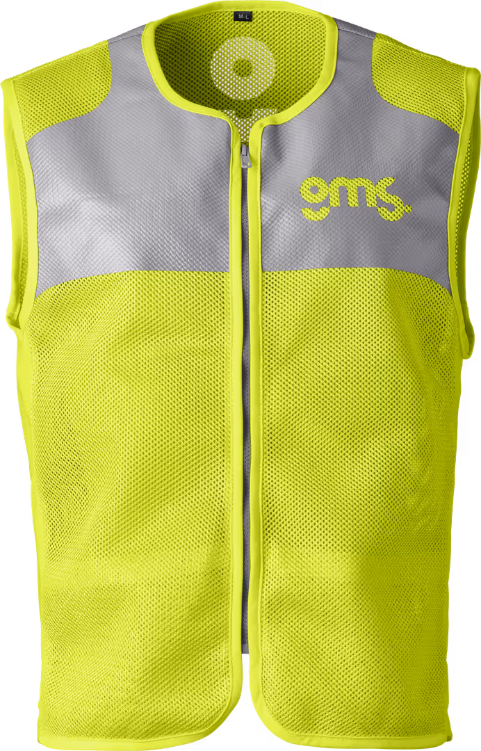 Vest GMS LIGHT? 2 MESH neon yellow 3XL/4XL
