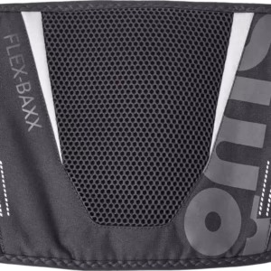 bubrežni pojas GMS FLEX-BAXX crna-bijela 2XL
