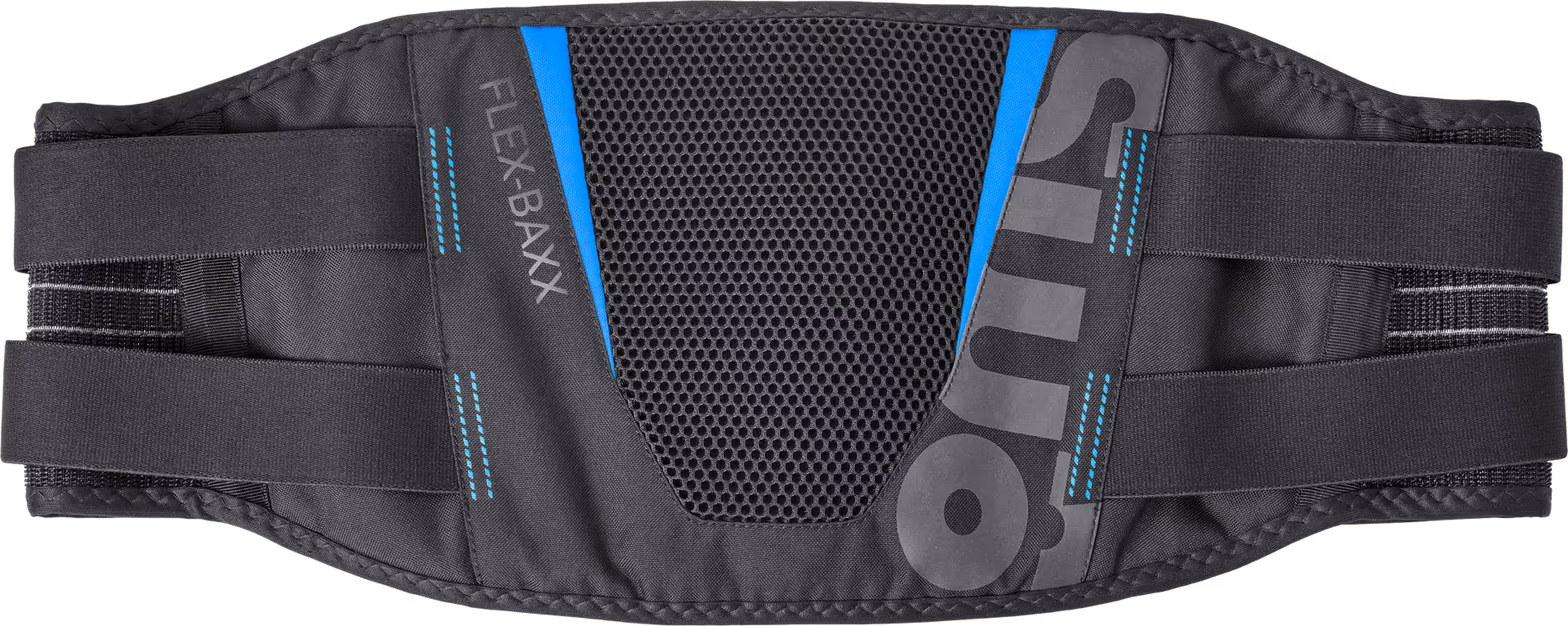 Kidney belt GMS FLEX-BAXX black-turquoise 2XL