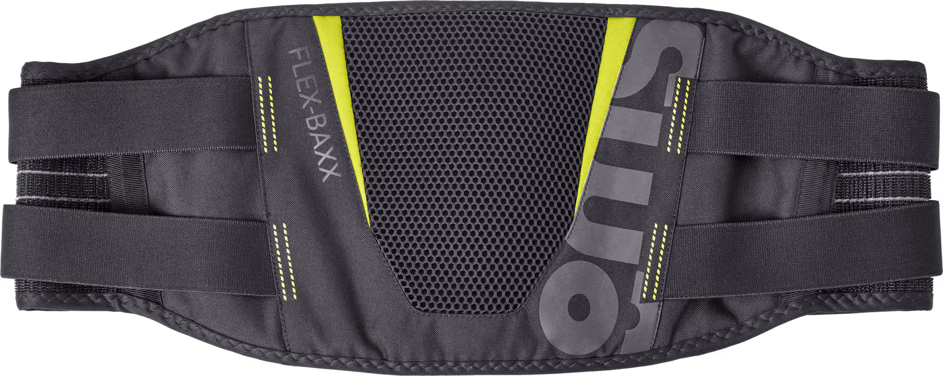 Kidney belt GMS FLEX-BAXX black-yellow 2XL