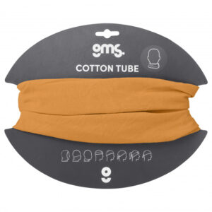 Tube scarf GMS SLEEVELES orange-black