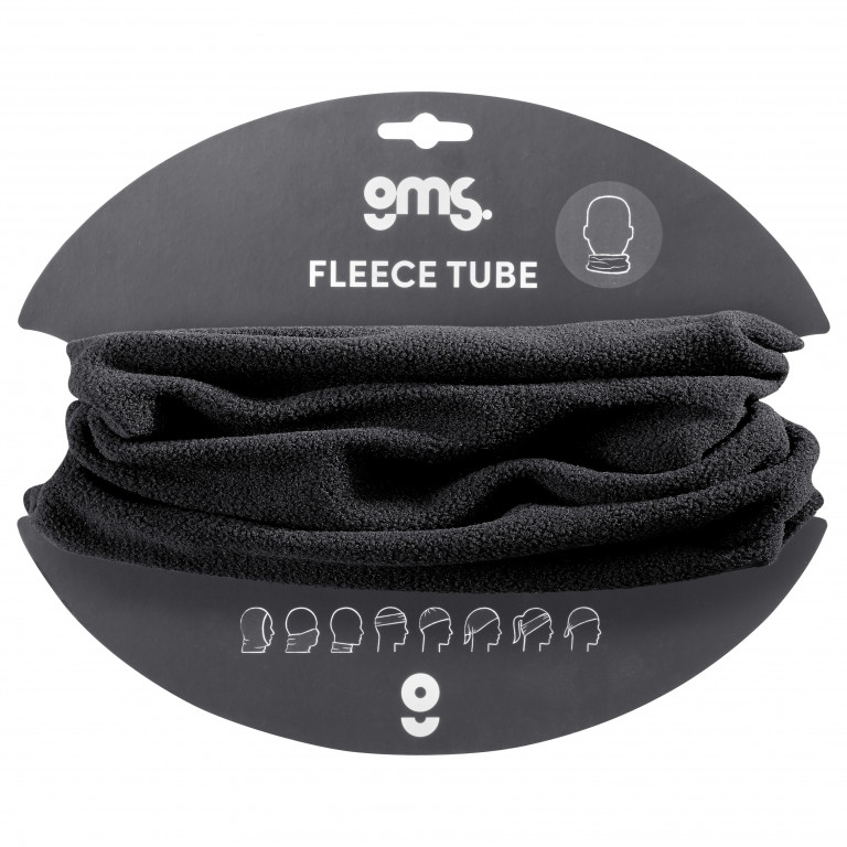 Tube scarf GMS SLEEVELES Crni