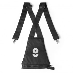 Suspender GMS CLIP&ZIP Crni 20