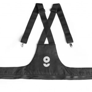 Suspender GMS CLIP&ZIP Crni 70
