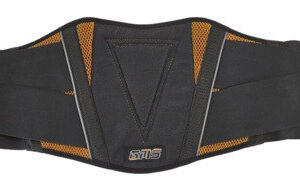 Kidney belt racing GMS orange-black S