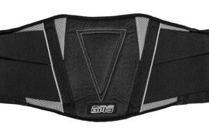 Kidney belt racing GMS black-grey S
