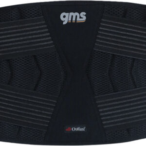 bubrežni pojas GMS AIR Crni 2XL