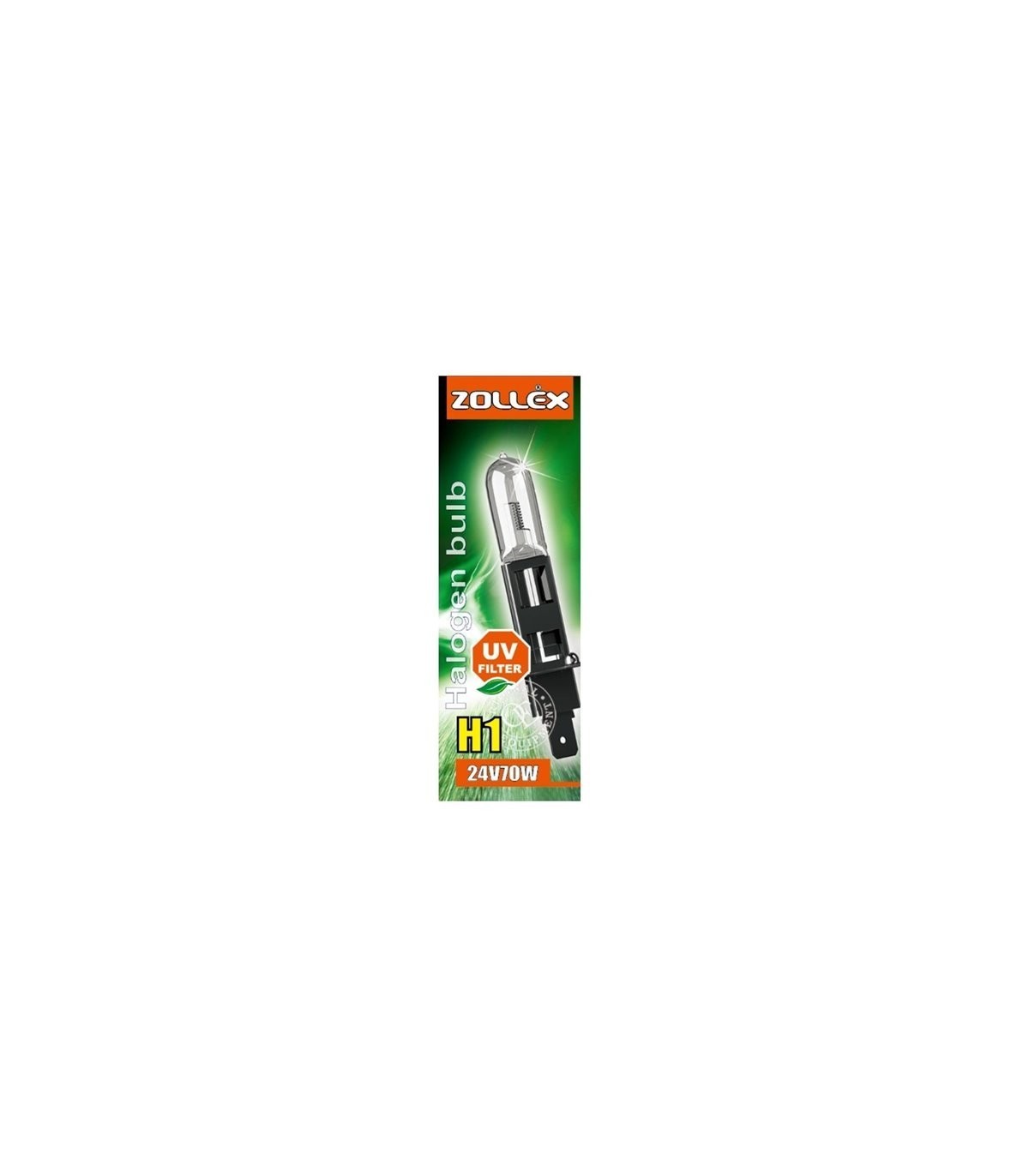 ZOLLEX Halogena Žarulja H1 24V 70W 1235 Standard (teretni program)