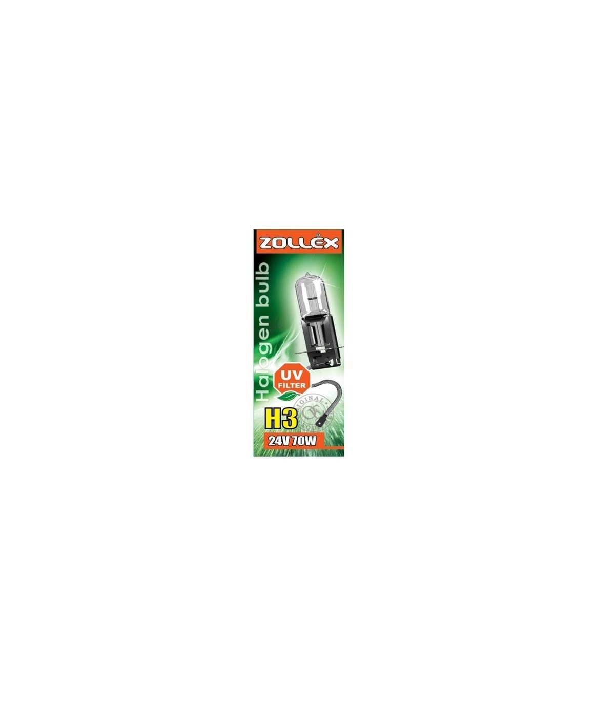 ZOLLEX Halogena Žarulja H3 24V 70W Standard (teretni program)