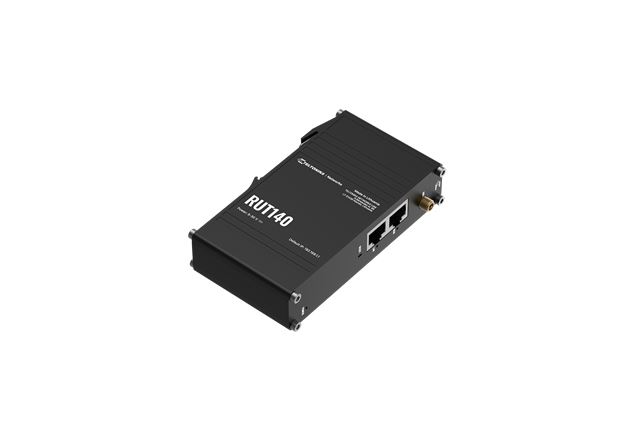 TELTONIKA Router Industrijski 2 x 100Mb port,1 x 3-pin power connector