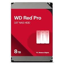 HDD INT 8TB WD Red™ PRO NAS 3,5″ SATA WD8006FFBX