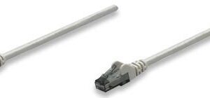 Intellinet prespojni mrežni kabel Cat.6 UTP PVC 0.5m sivi