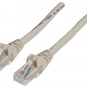 Intellinet prespojni mrežni kabel Cat.6 UTP PVC 3m sivi