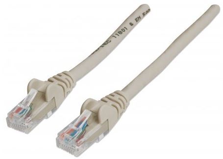 Intellinet prespojni mrežni kabel Cat.6 UTP PVC 7.5m sivi
