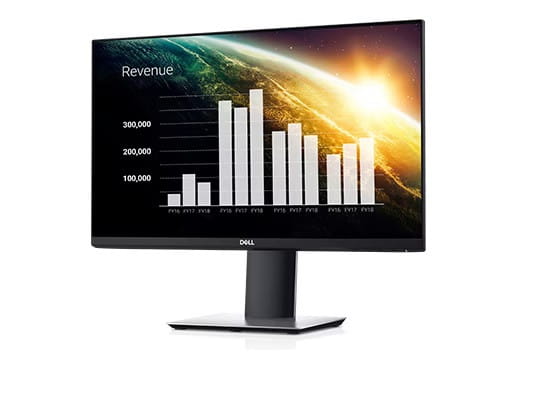 2x Ekran Monitor DELL P2319H 23' LED IPS HDMI USB FULL HD 1920x1080+ Regulowana Podstawa Uchwyt Biurkowy