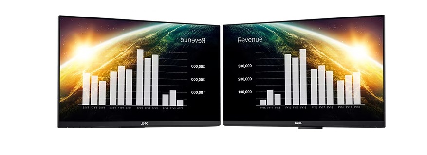 2x Ekran Monitor DELL P2319H 23' LED IPS HDMI USB FULL HD 1920x1080+ Regulowana Podstawa Uchwyt Biurkowy