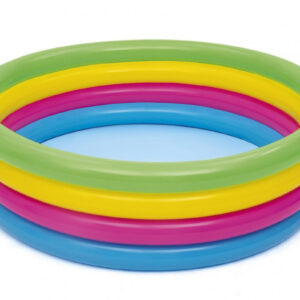 Pool Paddling Rainbow Colors 1 57 46cm BESTWAY