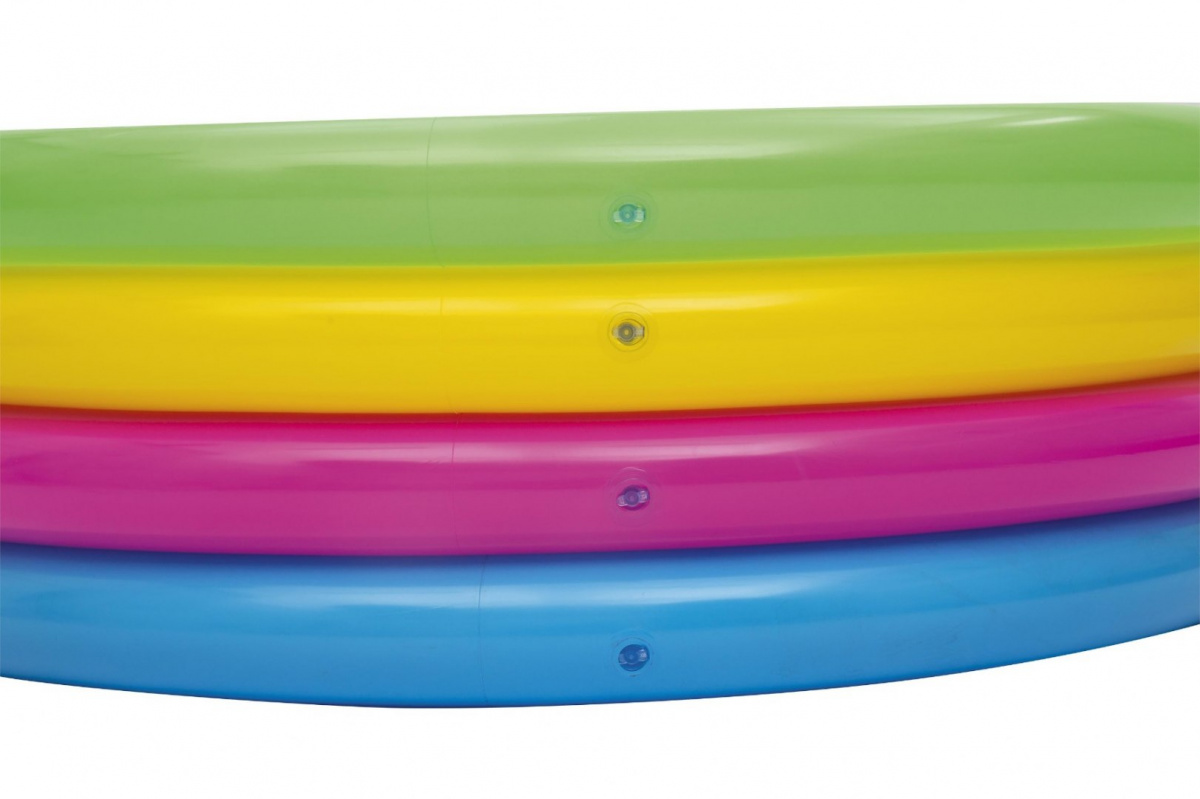 Pool Paddling Rainbow Colors 1 57 46cm BESTWAY