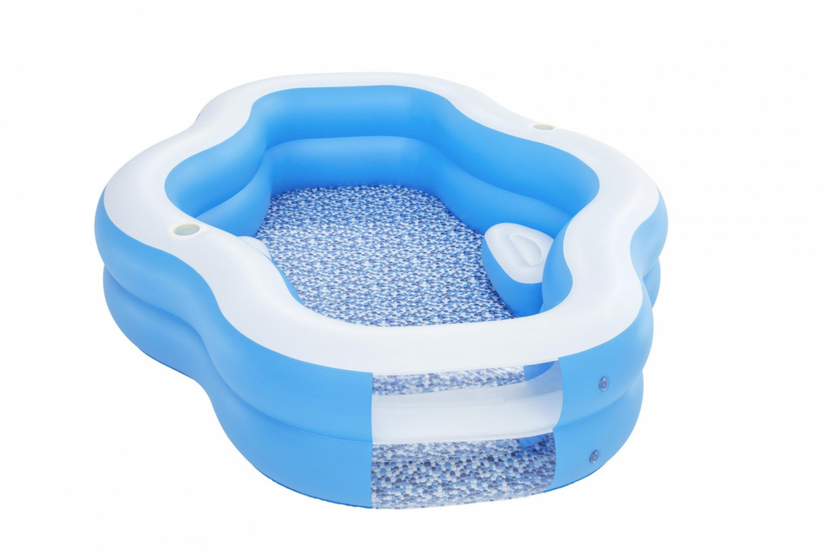 Children s Pool with a window 270 198 51cm BESTWAY